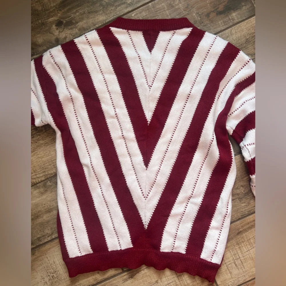 PRETTYGARDEN Women's Fashion Long Sleeve Striped Color Block Knitted Sweater - Picture 7 of 8
